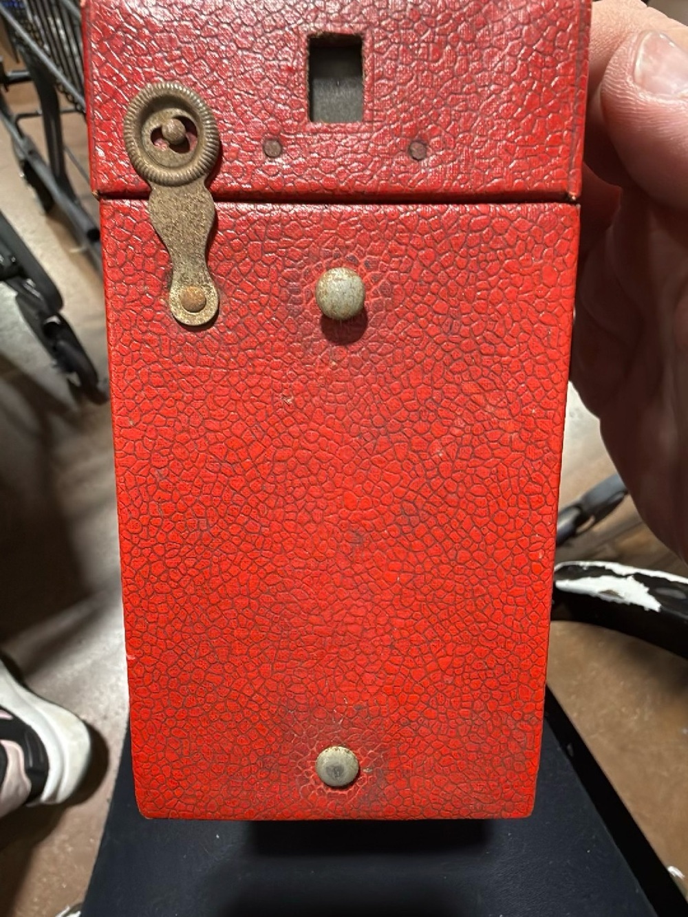 Vintage Eastman Kodak Rainbow Brownie No.2 (model f) Box Camera - Picture 2 of 6